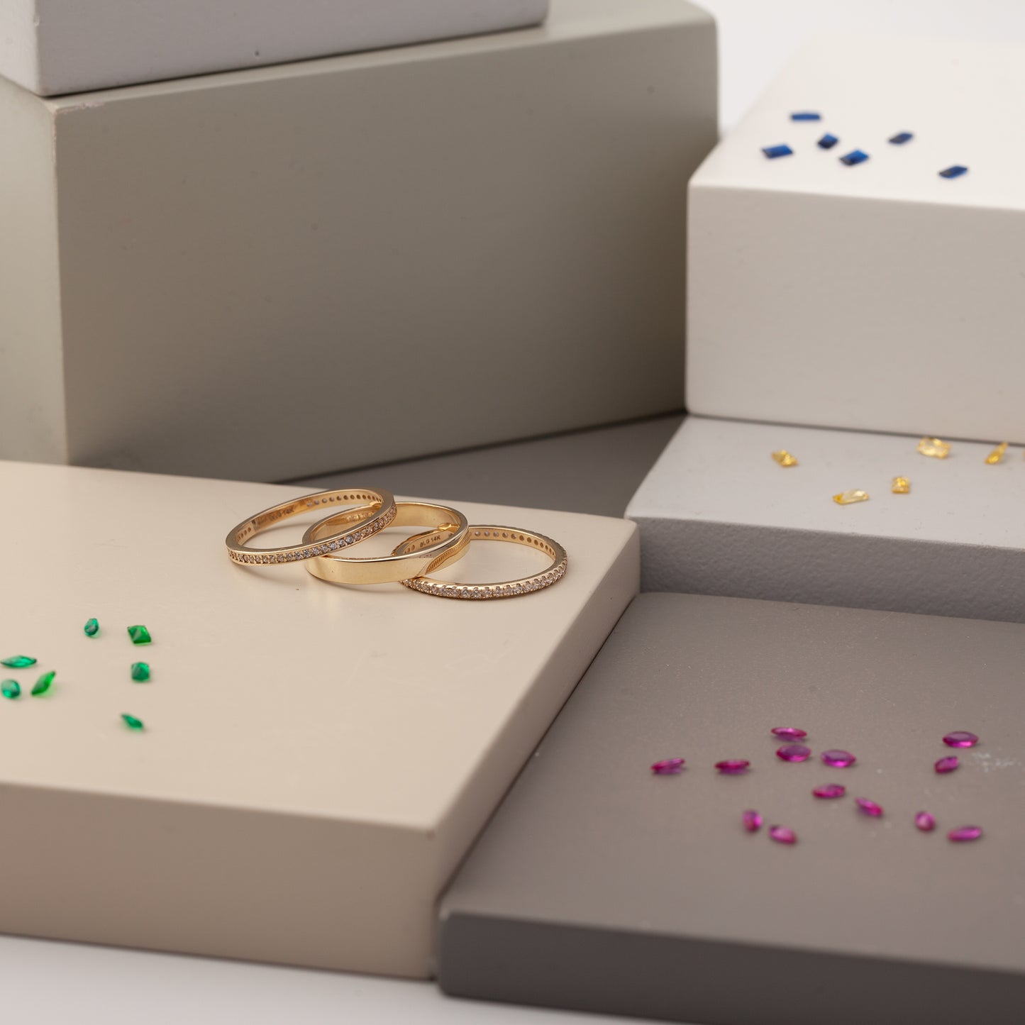 Channel Setting Eternity Wedding Ring