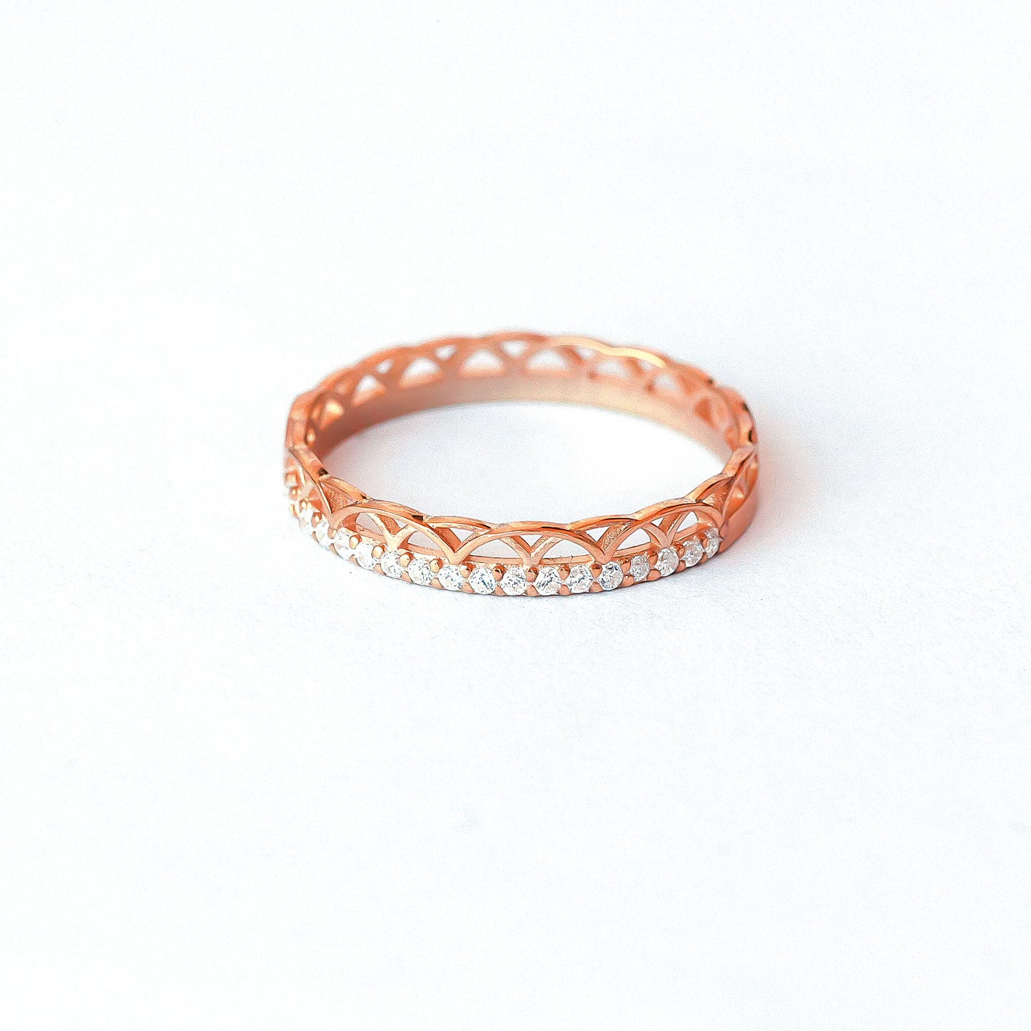 14k Solid Gold Celtic Wedding Ring