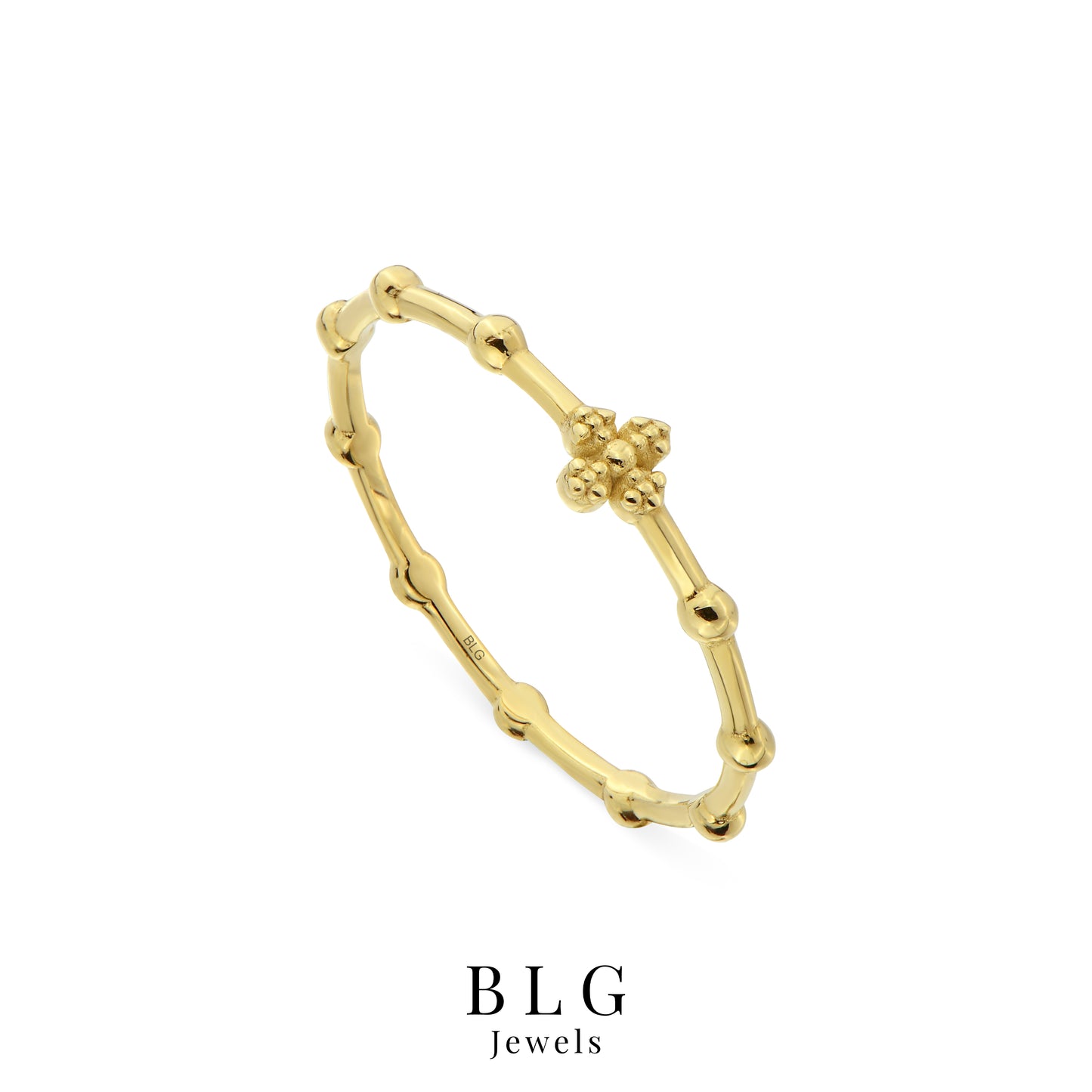 14K Stoneless Thin Gold Ring