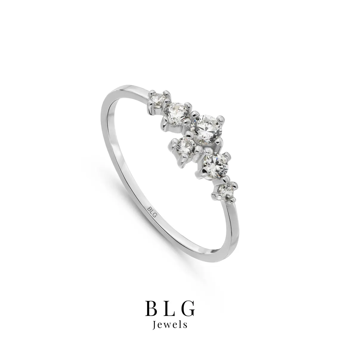 Zircon Stone 14K Gold Ring