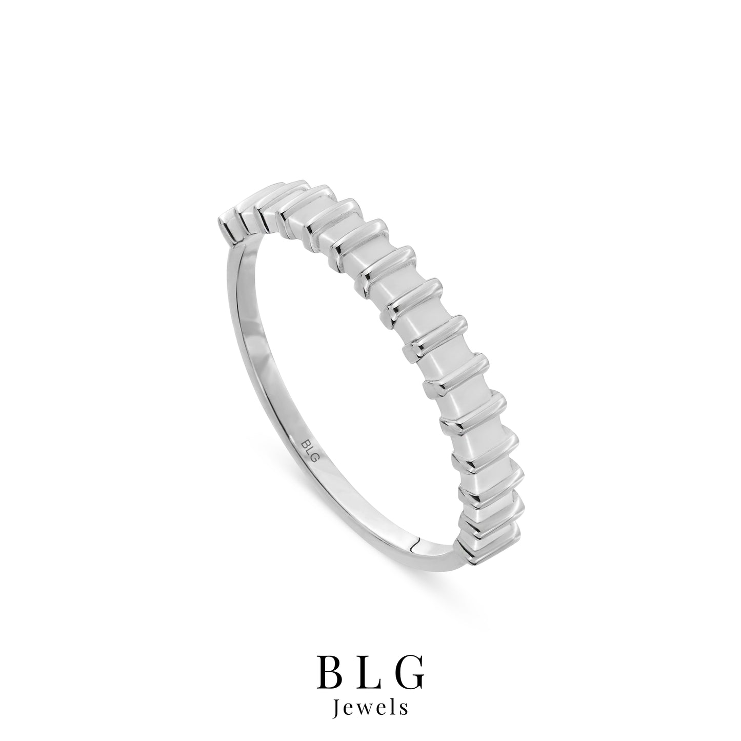 14K Minimalist Solid Gold Ring
