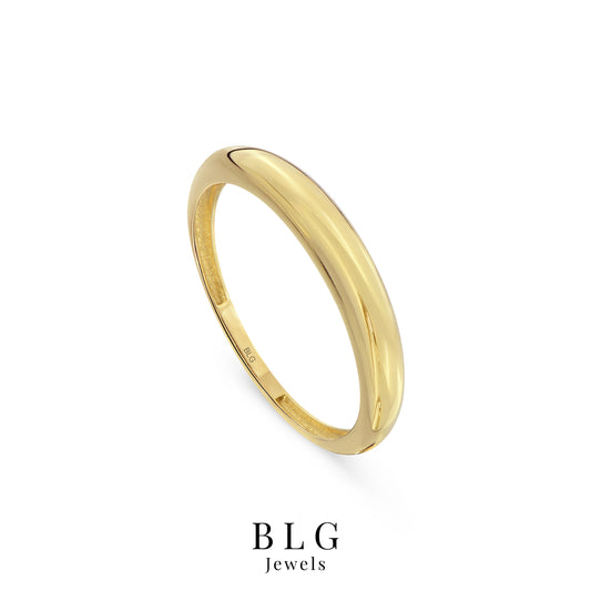 14K Gold Wedding Band Ring