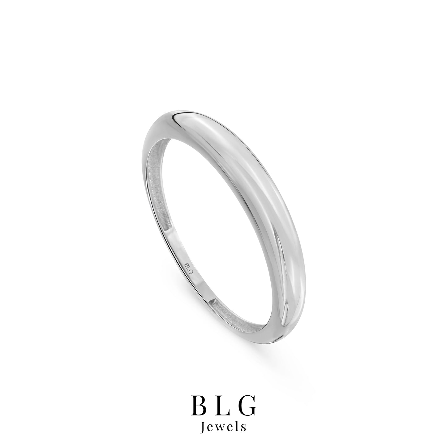 14K Gold Wedding Band Ring